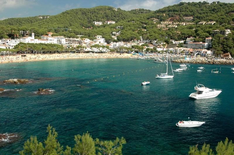Apartament En Placa Nova 2, Palafrugell Kültér fotó